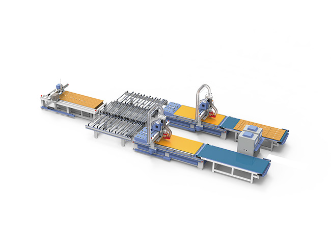 輥筒式開料單元KAU-C1D2